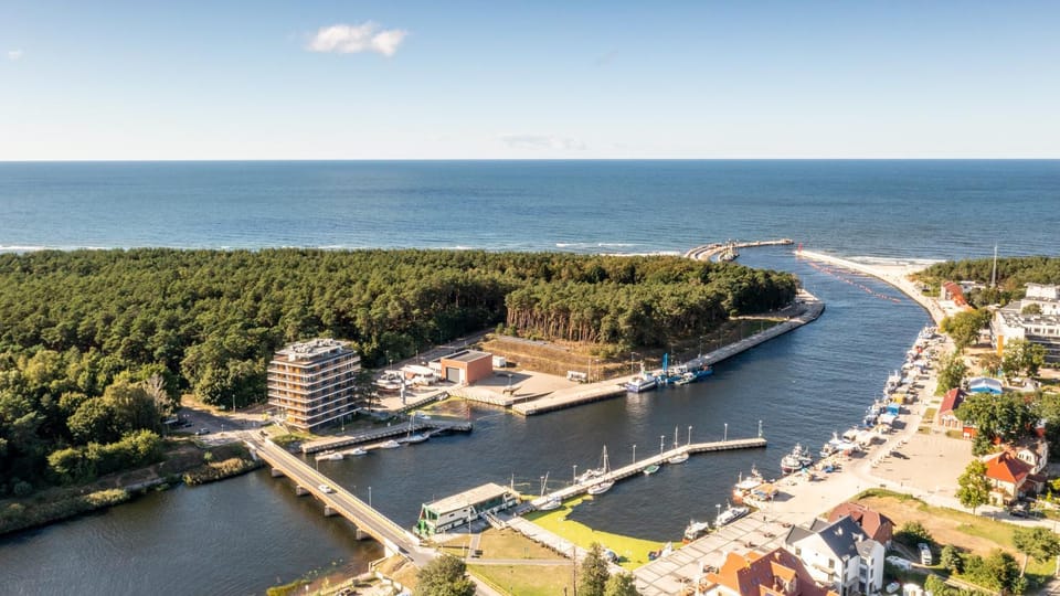 Bird's eye view, Beach, Sea view