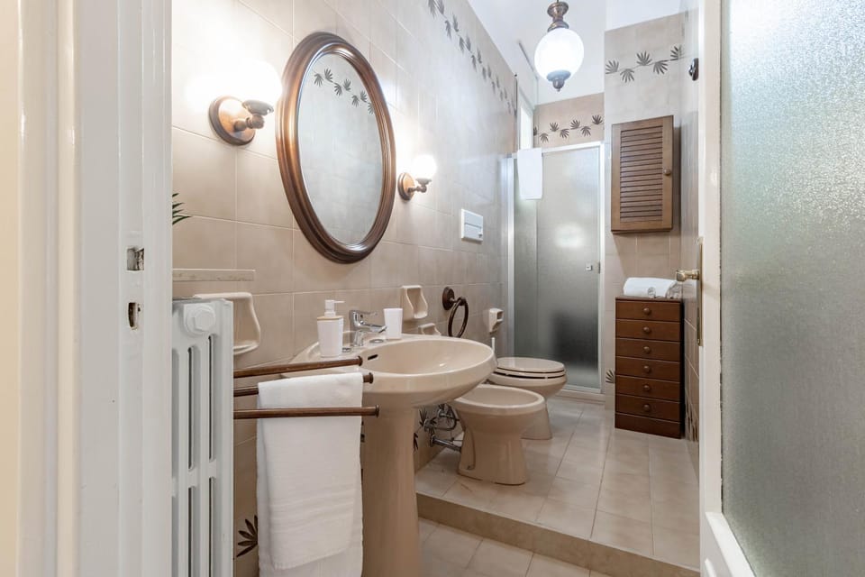 Shower, Toilet, Bathroom, Bath, bidet, towels