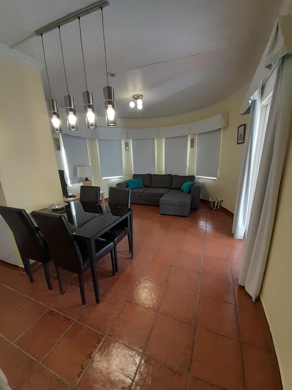Living room, Dining area