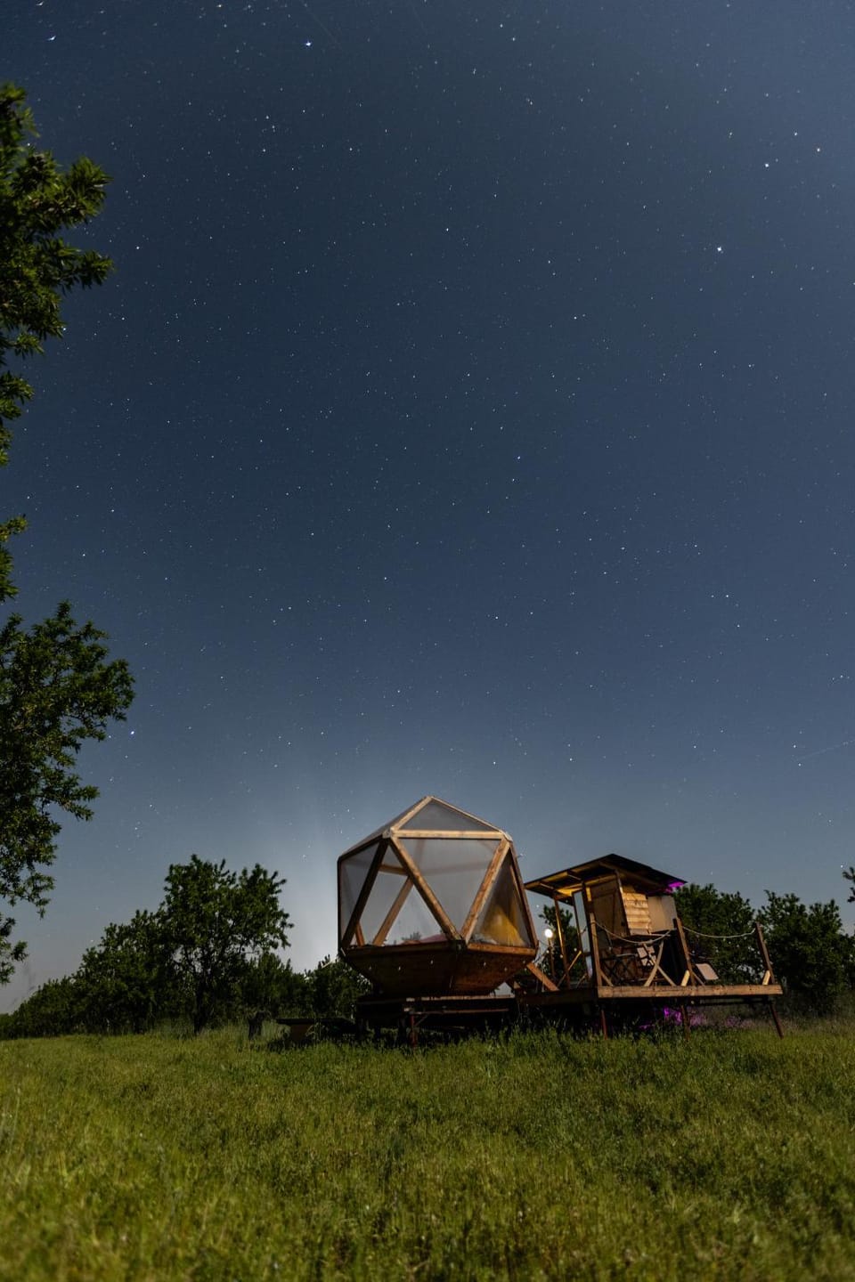 Night, Natural landscape