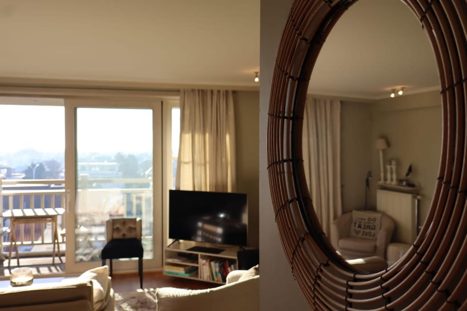 Zonnig appartement met open zicht Apartment in Knokke-Heist