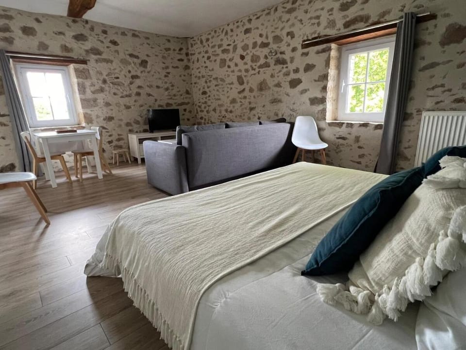 La Millière - Piscine & Campagne - Cathelineau Apartment in Pays de la Loire