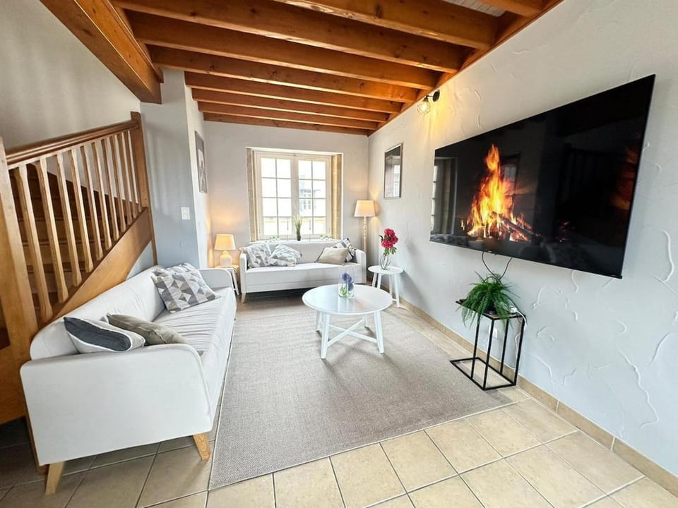 S Baylevéd'Air duplex vue château, Balnéo et sauna Apartment in Grand Est