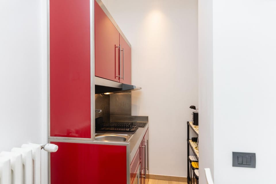 Kitchen or kitchenette, minibar, pet friendly, stove