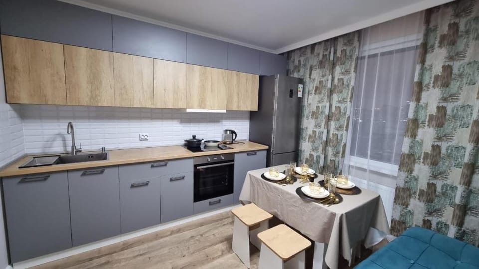 Greenline Vita 1 подъезд , Анет б 6 Apartment in Kazakhstan