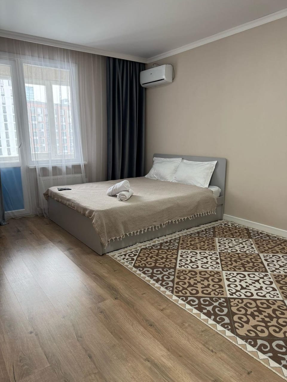 Greenline Vita 1 подъезд , Анет б 6 Apartment in Kazakhstan