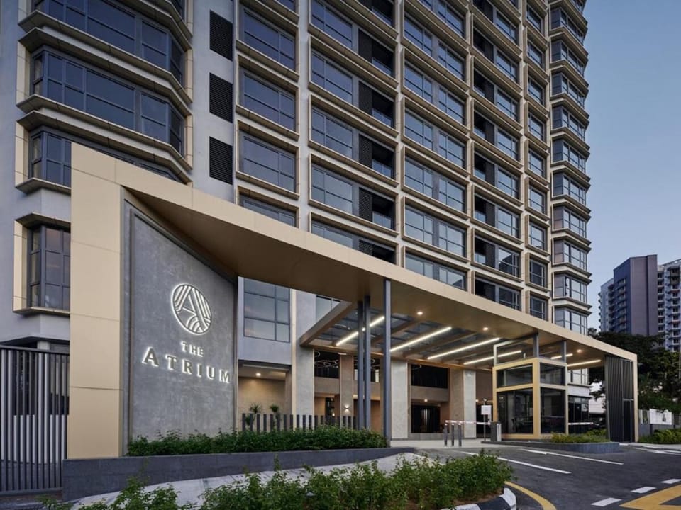 The Atrium at Jalan Ampang by OKBnB - Modern Stylish 2Bedroom with FREE WiFi and Carpark Apartment in Federal Territory of Kuala Lumpur