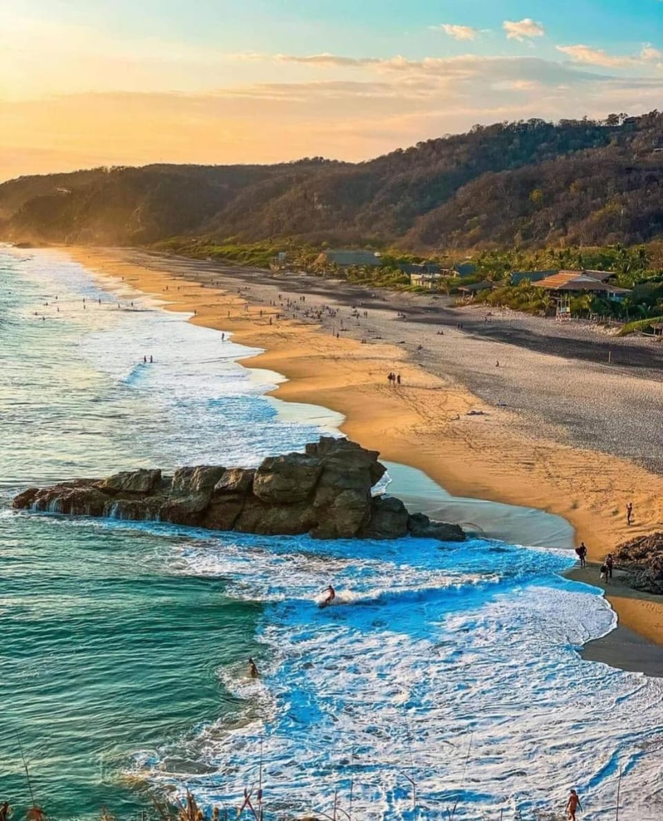 Natural landscape, Beach