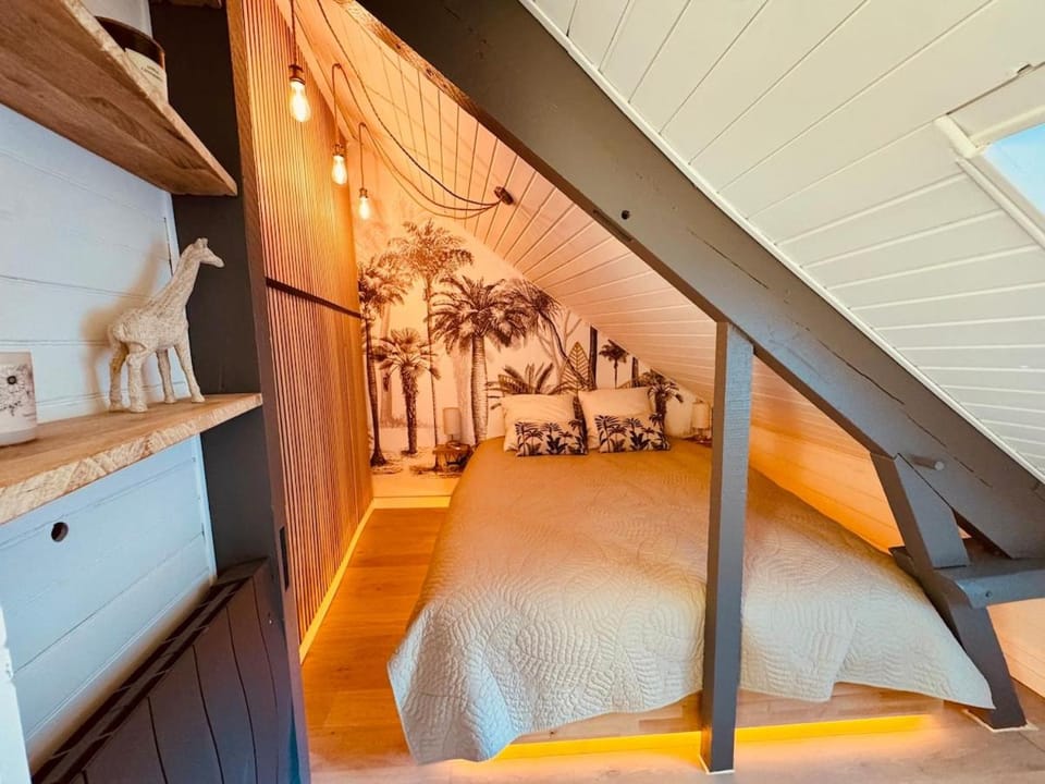 Bed, Photo of the whole room, Bedroom