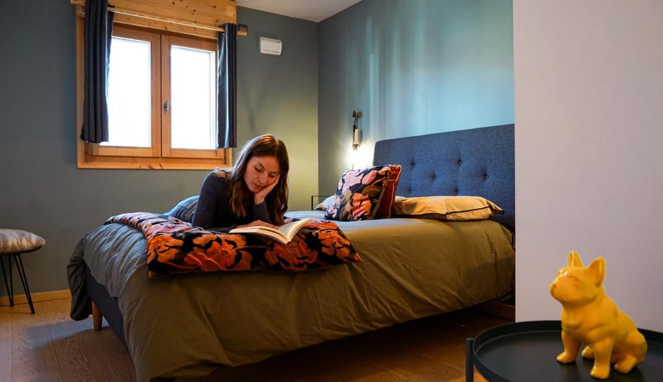 Bed, People, Bedroom
