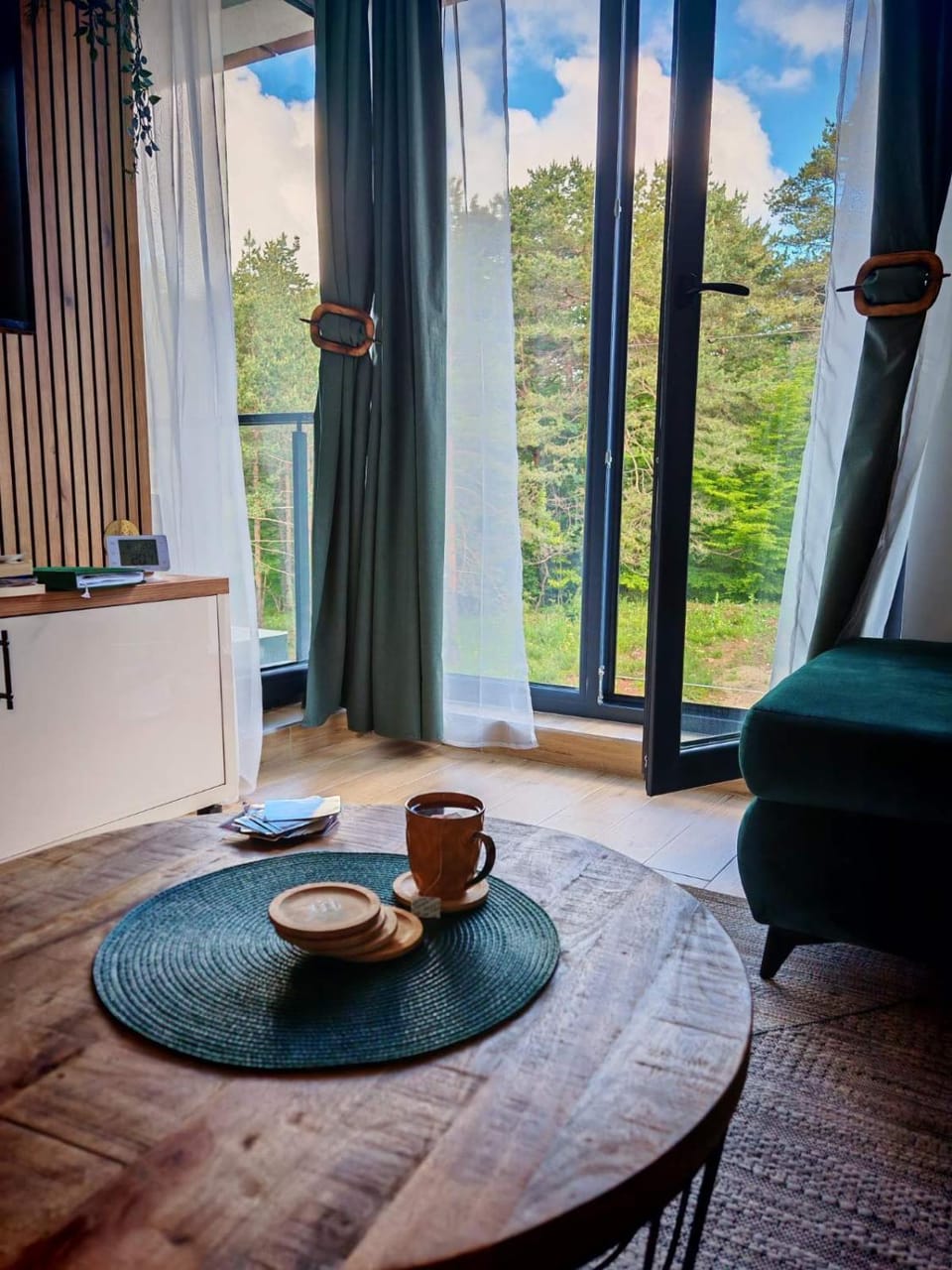 View (from property/room), Living room, Photo of the whole room