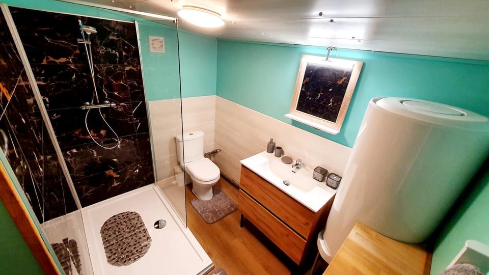 Shower, Toilet, Bathroom