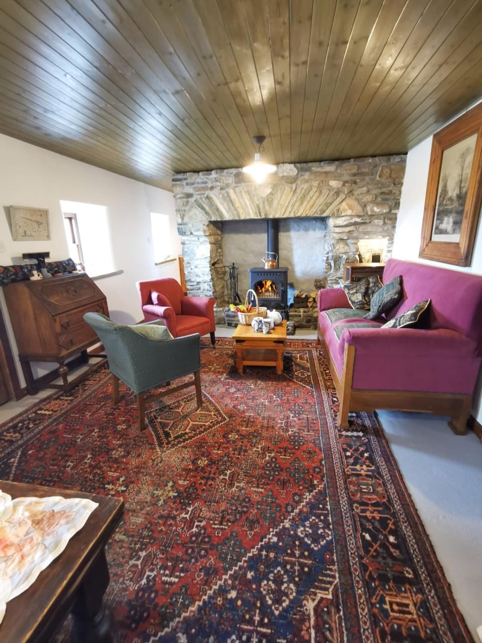 Seating area