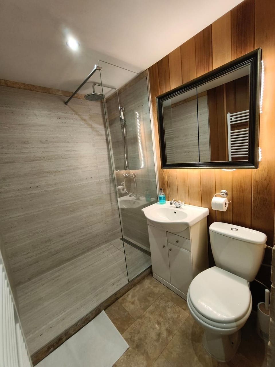 Shower, Toilet, Bathroom