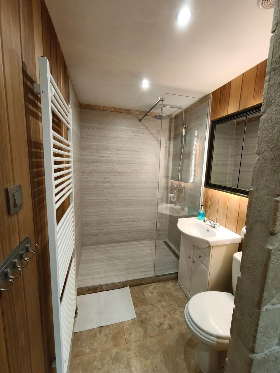 Shower, Toilet, Bathroom