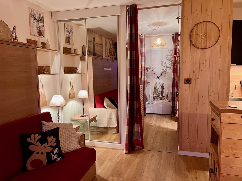 Studio - Station Montclar - 4P Apartment in Provence-Alpes-Côte d'Azur