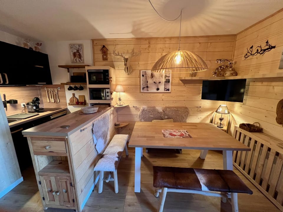 Studio - Station Montclar - 4P Apartment in Provence-Alpes-Côte d'Azur