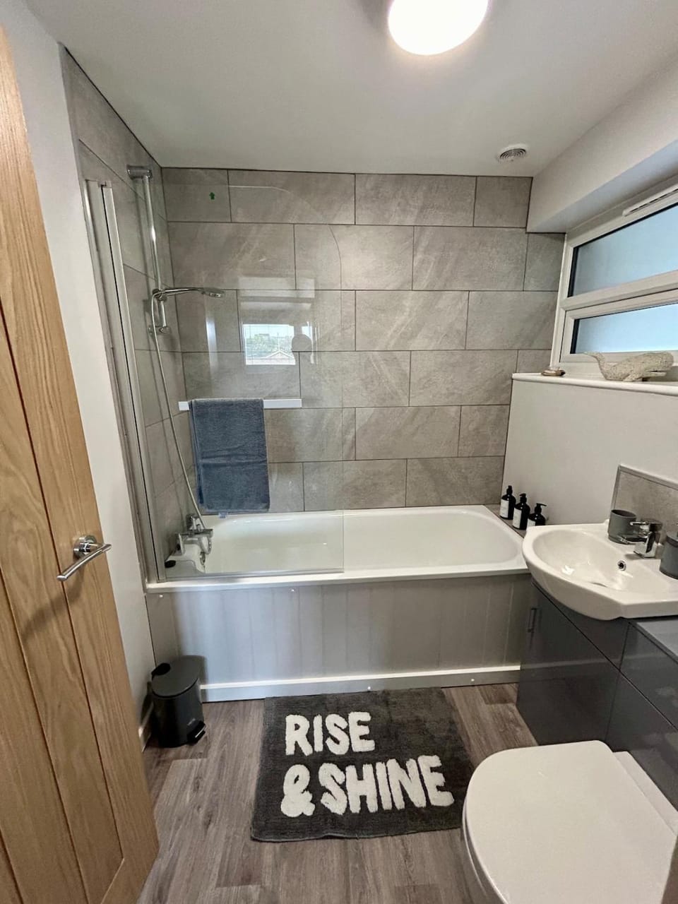 Shower, Bathroom, Bath