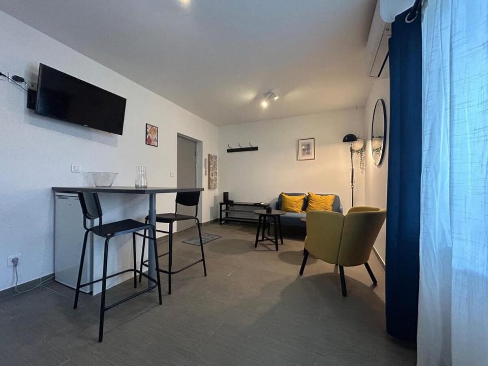 Comfortable A C, nice decor Apartment in French Riviera