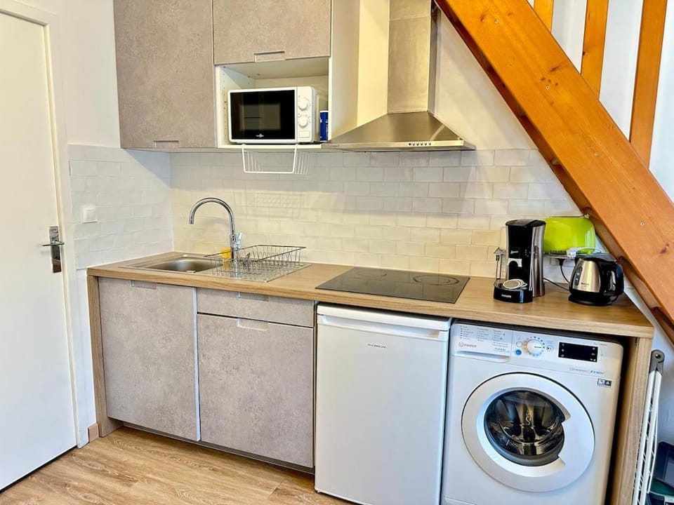 Duplex Aristide Briand 5 min gare-DABNB Apartment in Limoges