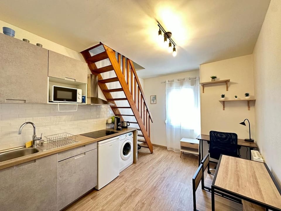 Duplex Aristide Briand 5 min gare-DABNB Apartment in Limoges