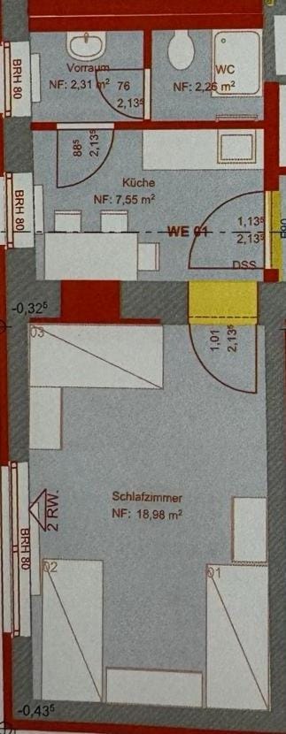 Monteurwohnungen in Magdeburg Apartment in Magdeburg