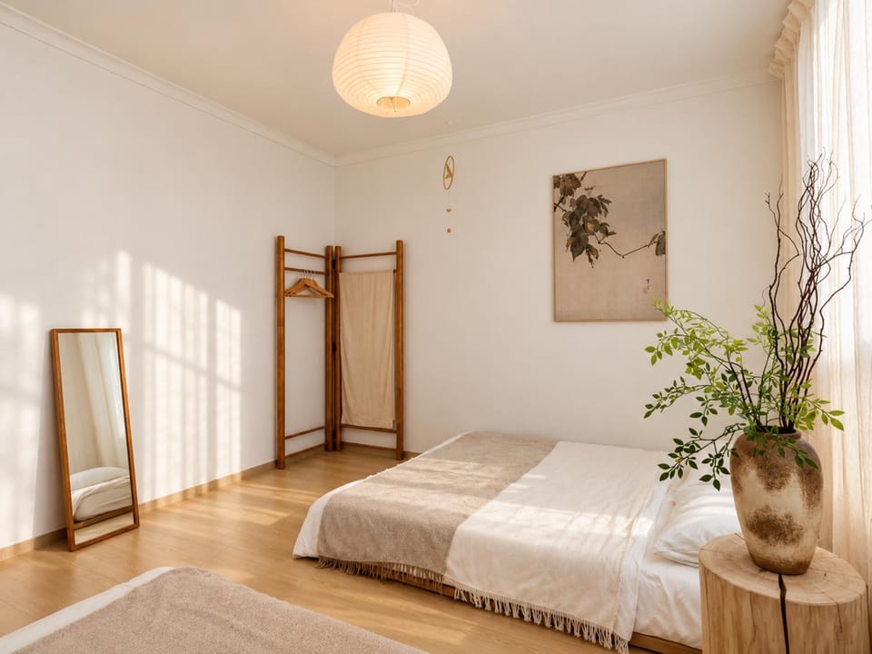 New JAJA Haenggung, SuwonㅣNext to Hwaseong Fortress ㅣ 165 sqm Large SpaceㅣCozy Korean VibeㅣComfortable & Well-keptㅣUp to 16 guestsㅣ2 Free Parkingㅣ2 Bathrooms ㅣ Loved by many guests Apartment in Gyeonggi-do