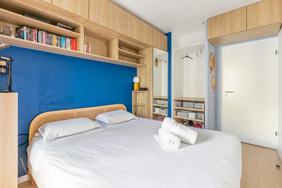 La Casita Mexicana - Kids Friendly by So Homy- 3 Bed Room - 6 PAX Apartment in Île-de-France