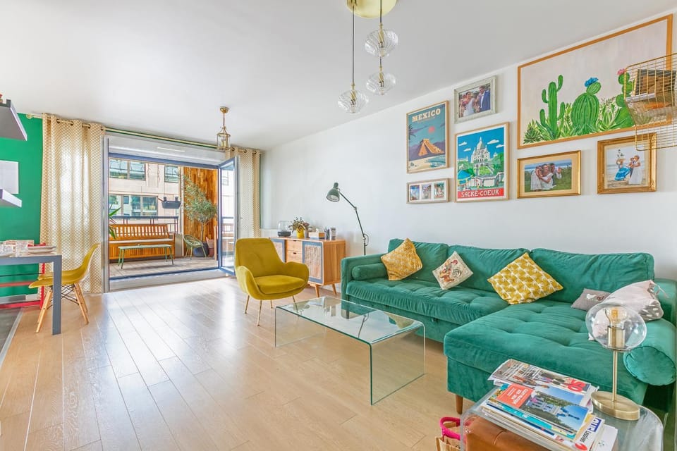 La Casita Mexicana - Kids Friendly by So Homy- 3 Bed Room - 6 PAX Apartment in Île-de-France