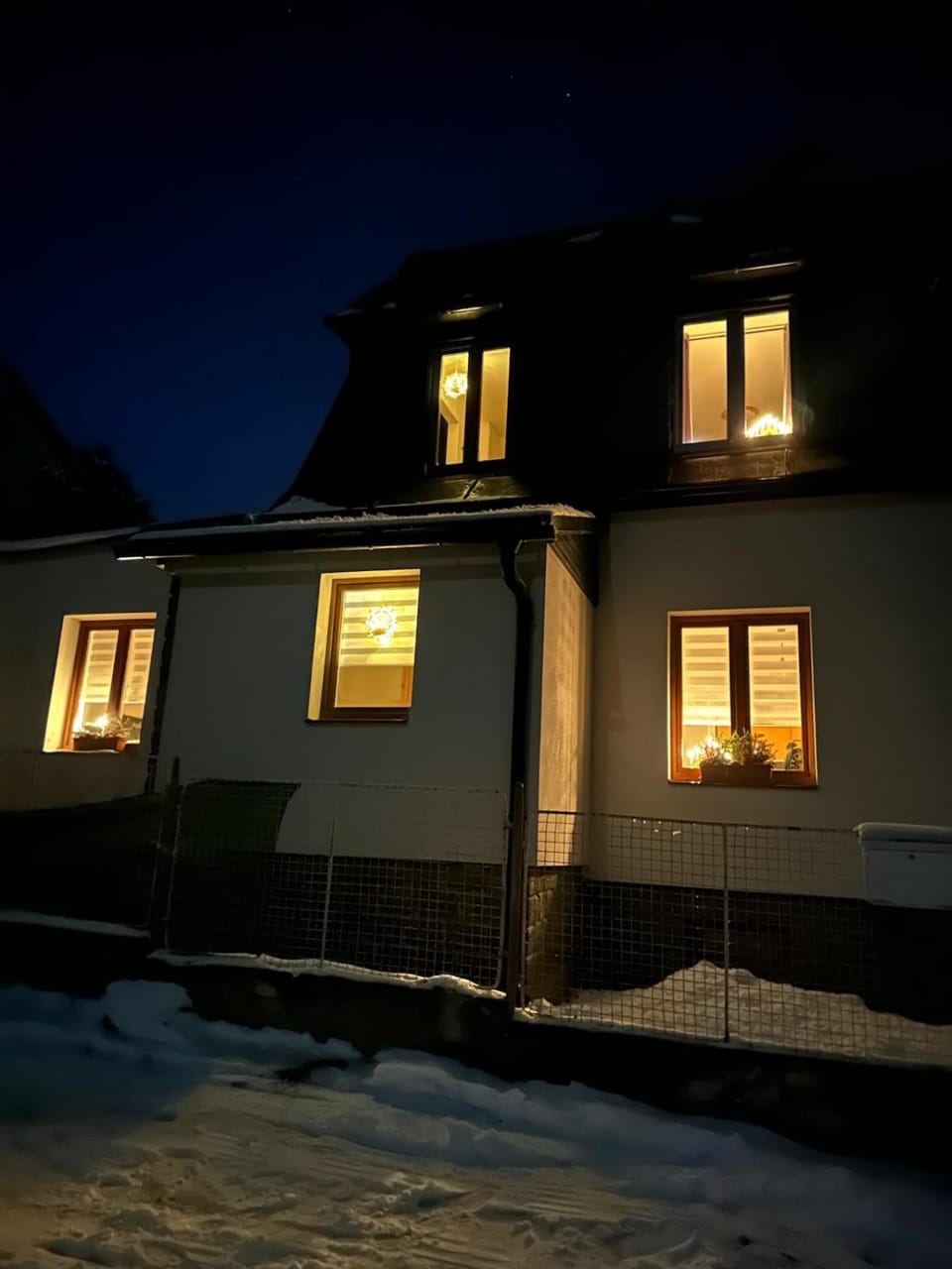Chaloupka VANYDAN House in Erzgebirgskreis