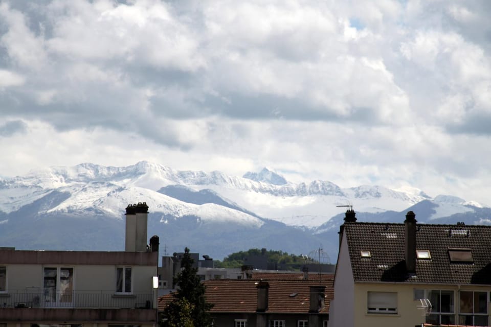 Day, Natural landscape, Winter