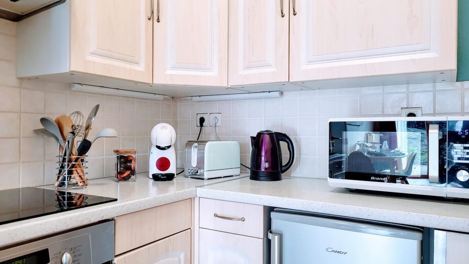 Kitchen or kitchenette, pet friendly