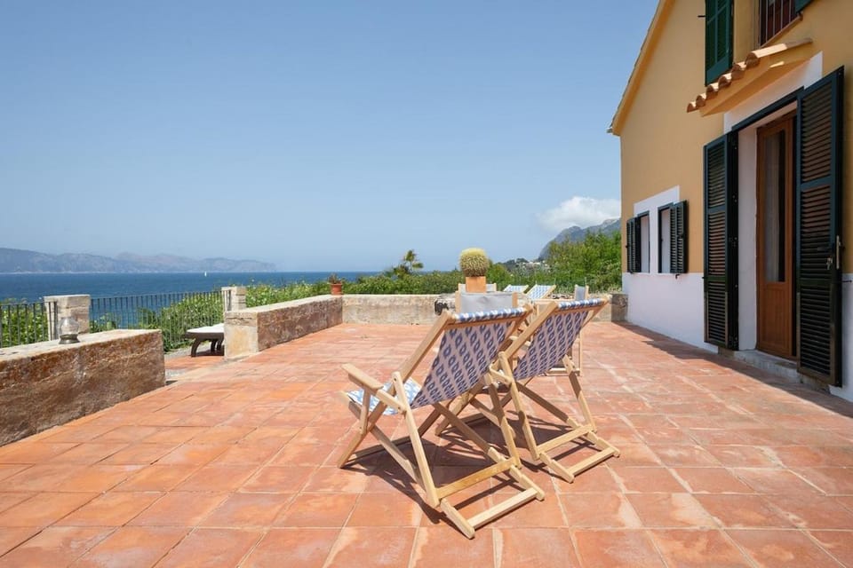 Ca na Sió, el mar a tus pies Villa in Raiguer