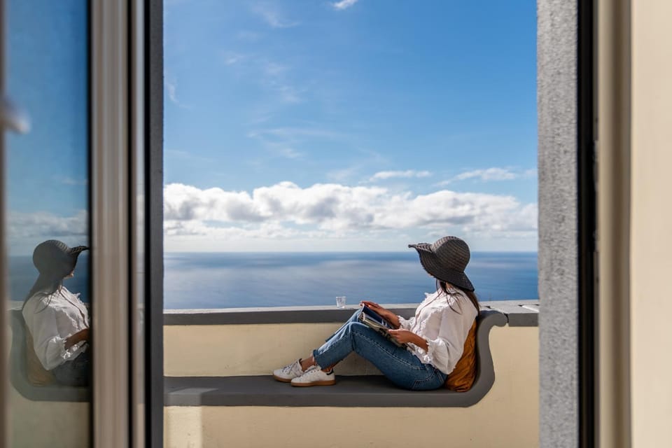 View (from property/room), Balcony/Terrace, Sea view