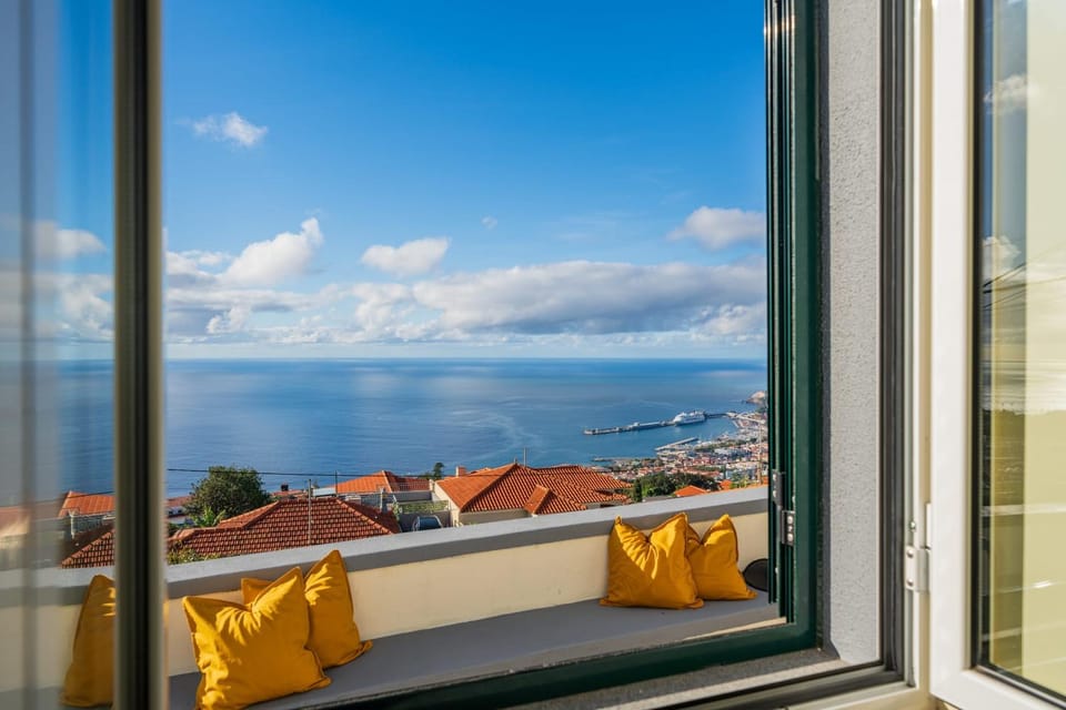 Day, Natural landscape, View (from property/room), Balcony/Terrace, Sea view