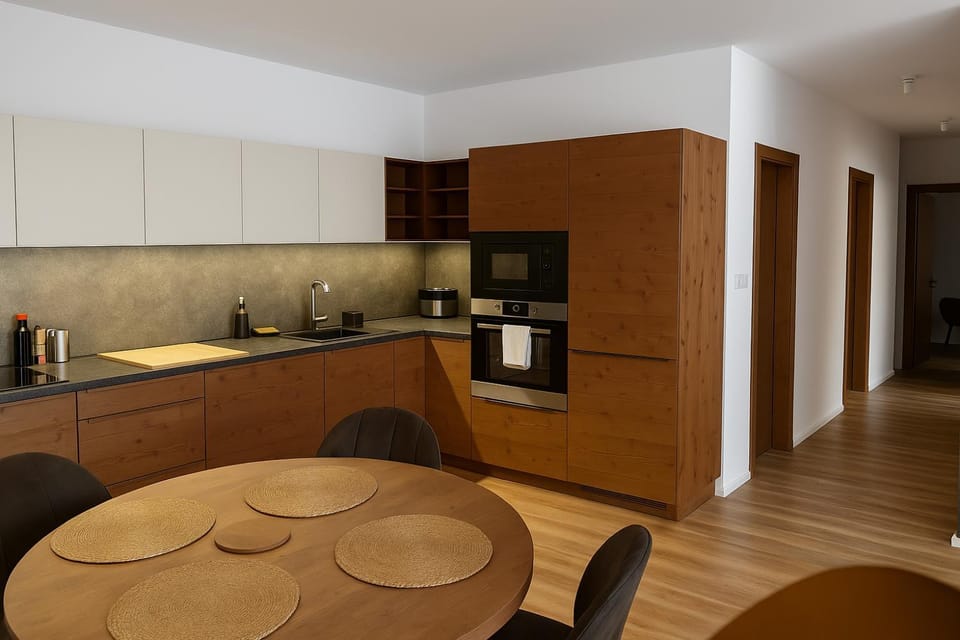 Coffee/tea facilities, Kitchen or kitchenette, oven, pet friendly, toaster