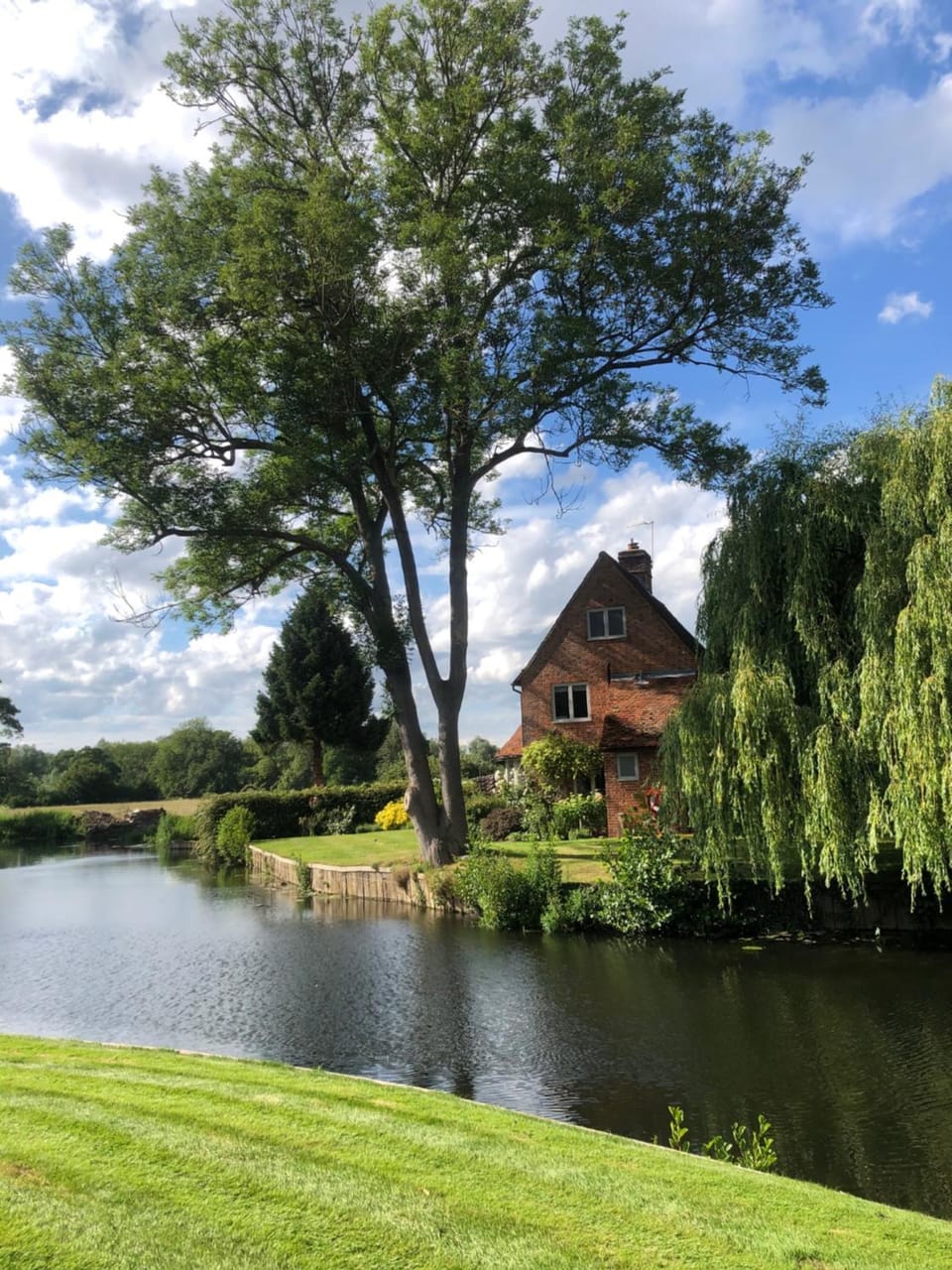 Garden, River view