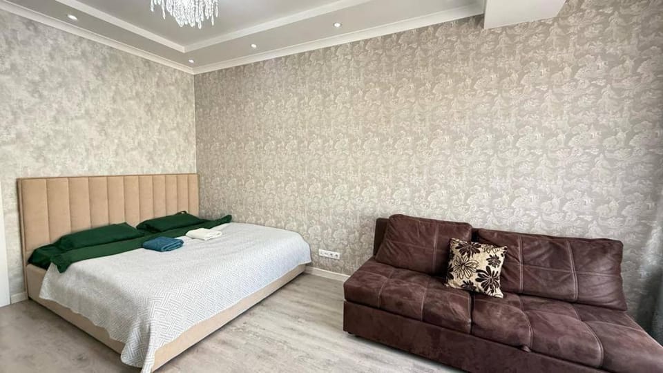 Bed, Bedroom, air conditioner