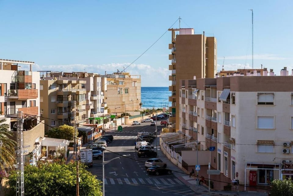 The coastal Penthouse Apartment in Alicante