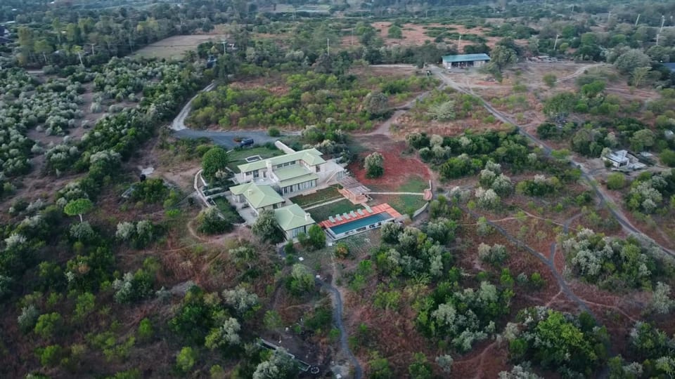 Natural landscape, Bird's eye view