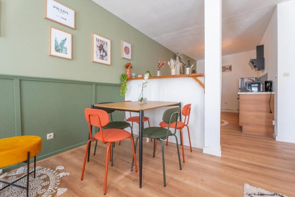 Centre Parking gratuit Bars restaurants Apartment in Mulhouse