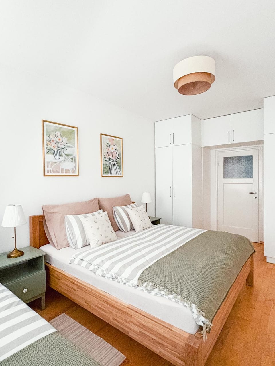 Bed, Bedroom, wardrobe