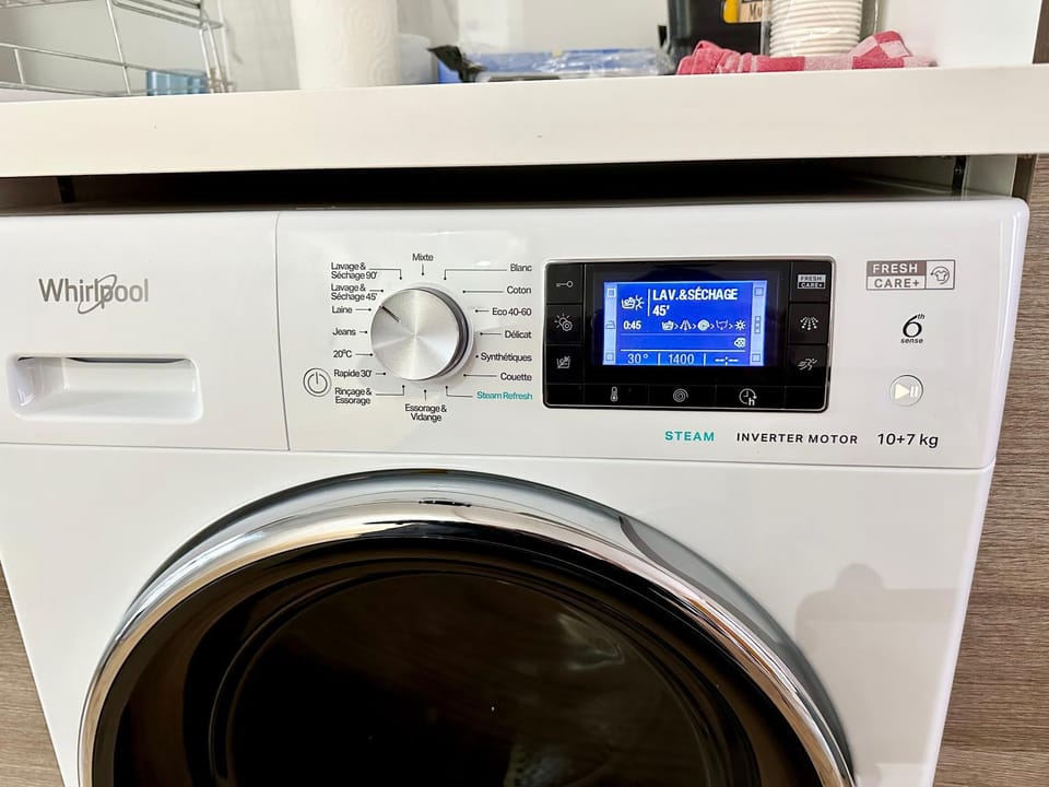 washing machine, dryer