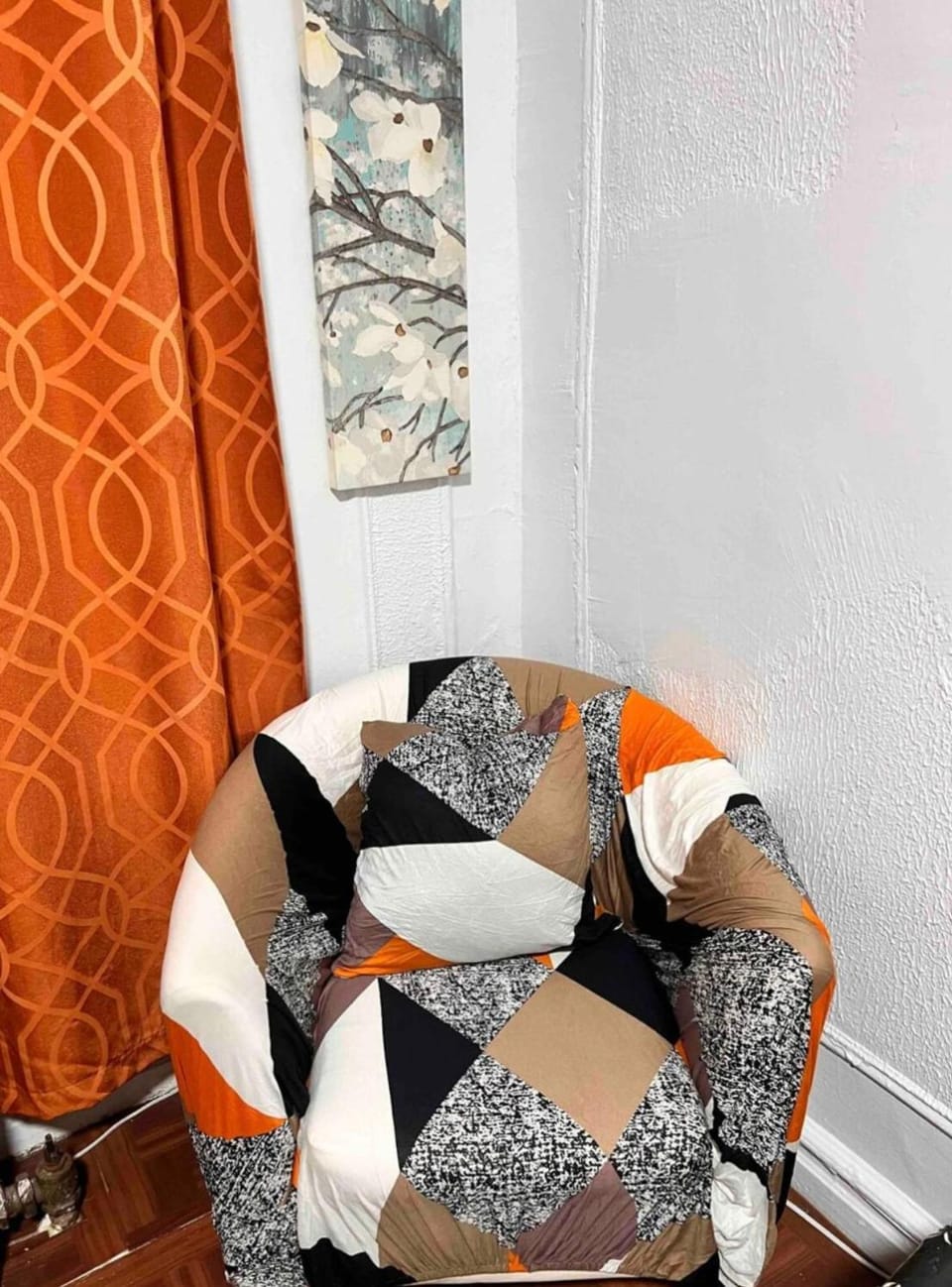 Large and spacious room facing a beautiful park minutes away from Manhattan Vacation rental in Washington Heights