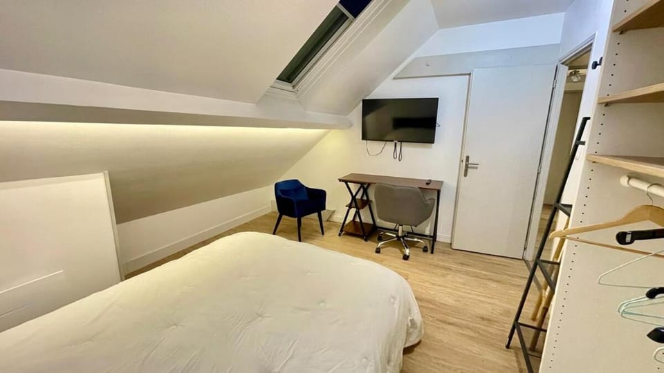 Le Chablis - Proche Centre & CHU, avec MiniBar Apartment in Dijon