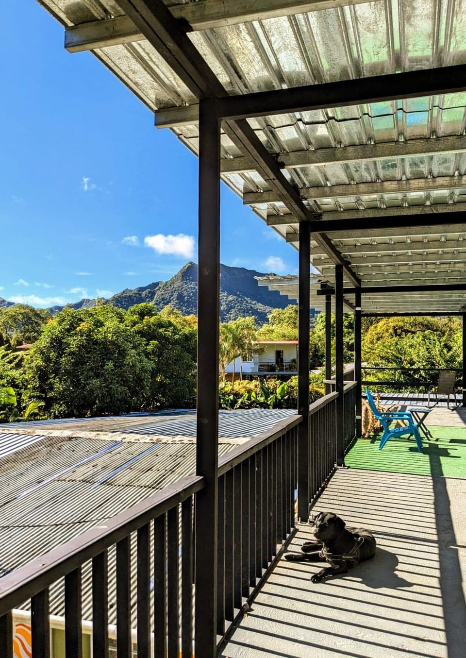 View (from property/room), Balcony/Terrace, Mountain view