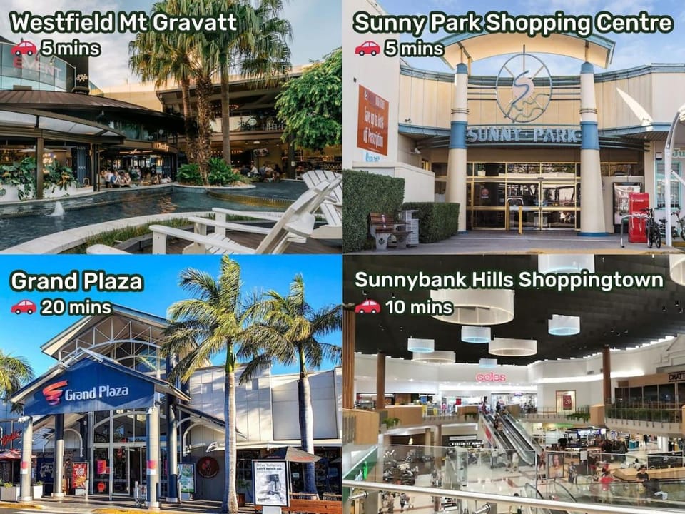 Budget 1Bed Studio Near Top Malls and Transit Apartment in Brisbane