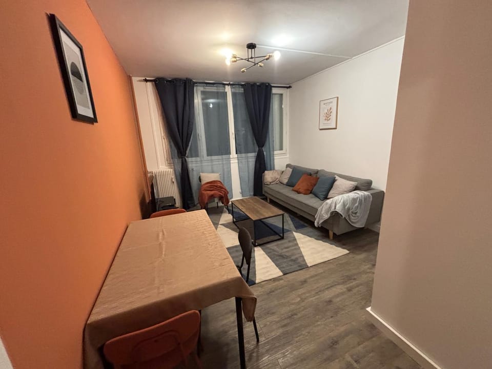 dunes dorees - 3 chambres- hauts de rouen Apartment in Rouen