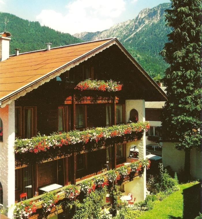 Property building, Garden