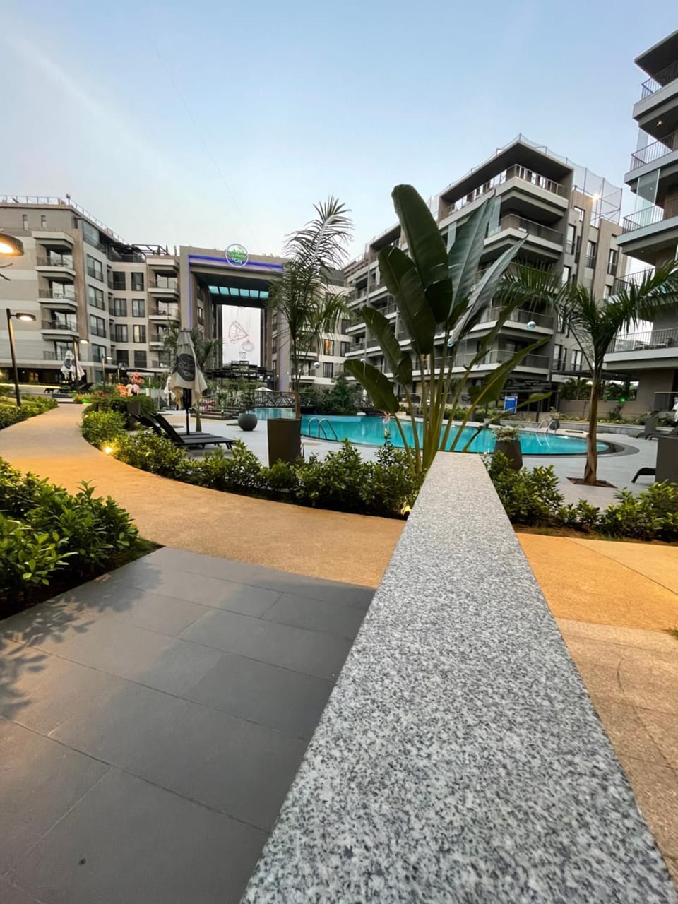 Garden view